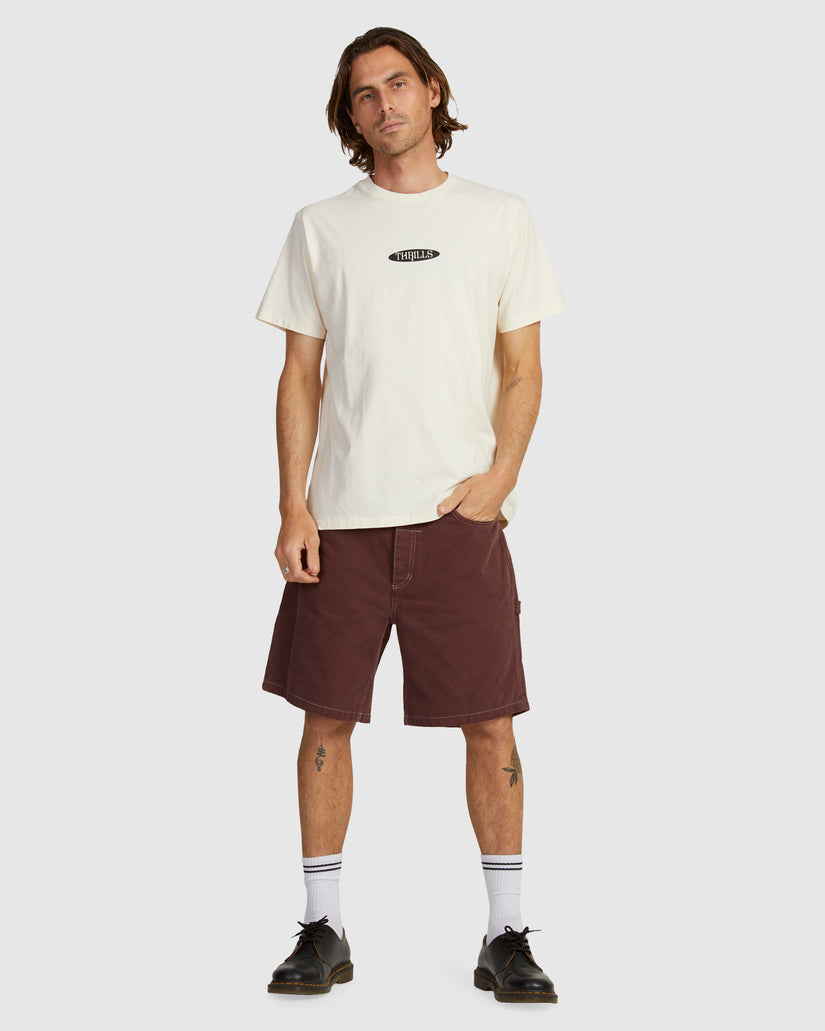 MENS NATURE OF REALITY MERCH FIT T-SHIRT
