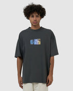 MENS ACTIONS NOT WORDS BOX FIT OVER T-SHIRT