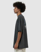 MENS ACTIONS NOT WORDS BOX FIT OVER T-SHIRT