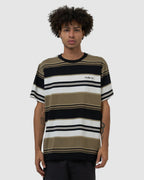 MENS COORDINATES STRIPE MERCH FIT T-SHIRT