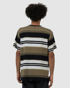 MENS COORDINATES STRIPE MERCH FIT T-SHIRT