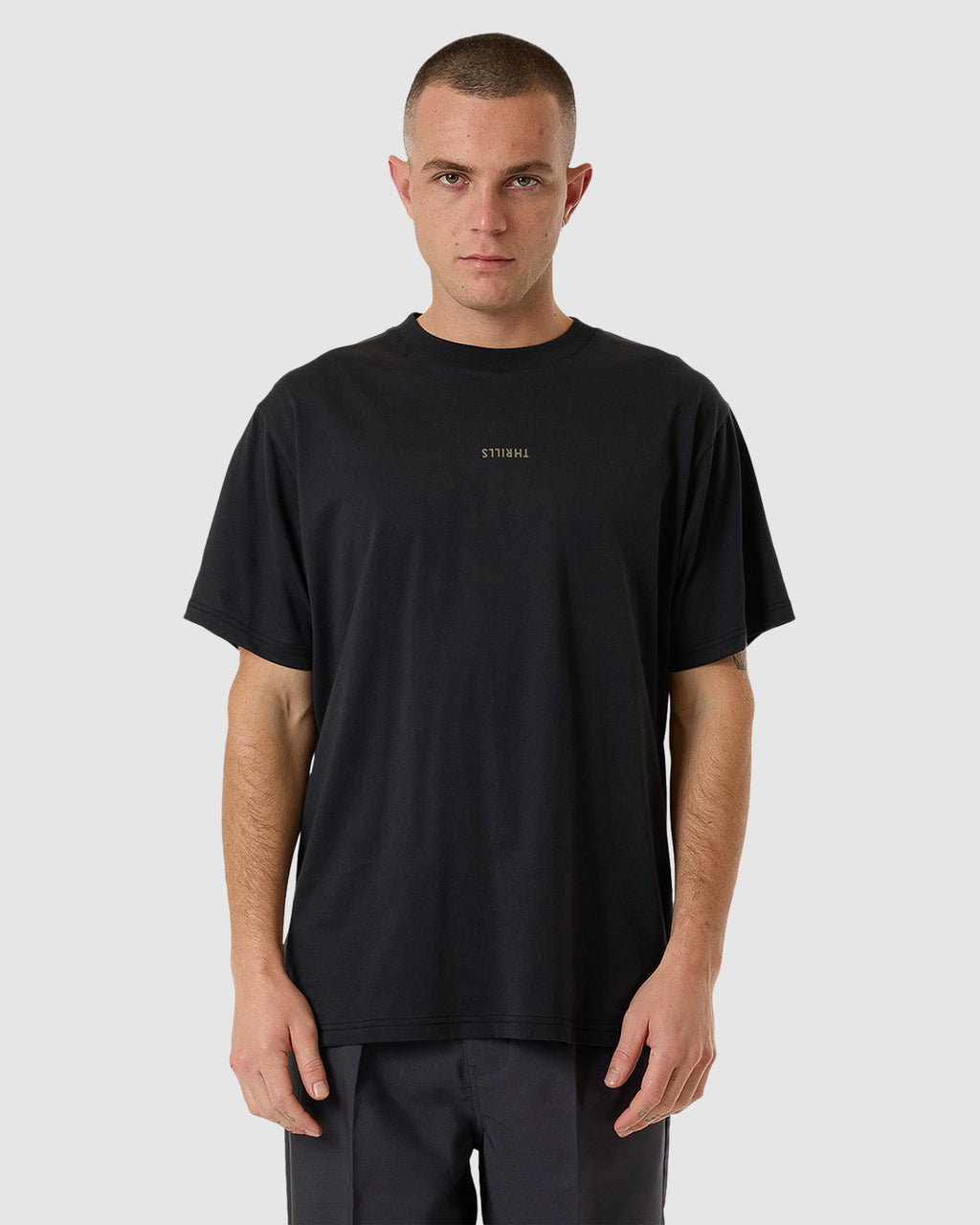 Mens Minimal Thrills Merch Fit T-Shirt