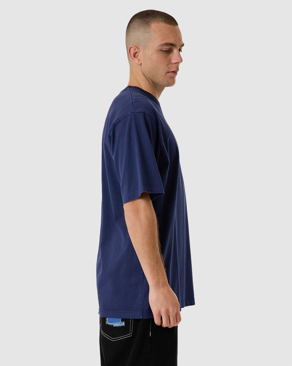 Mens Union Oversized Pocket T-Shirt