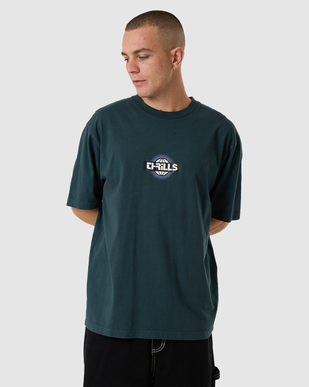 Mens Reverb Oversized Fit T-Shirt