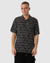 Mens High Power Bowling Short Sleeve Shirt