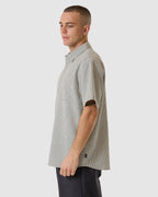 Mens Morphing Check Short Sleeve Shirt