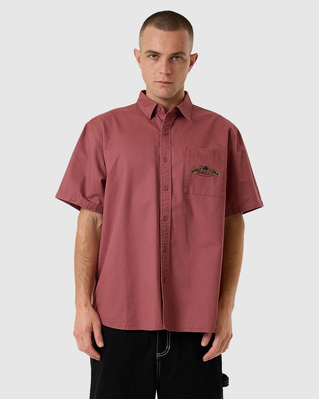 Mens Deadly Garden Short Sleeve Shirt