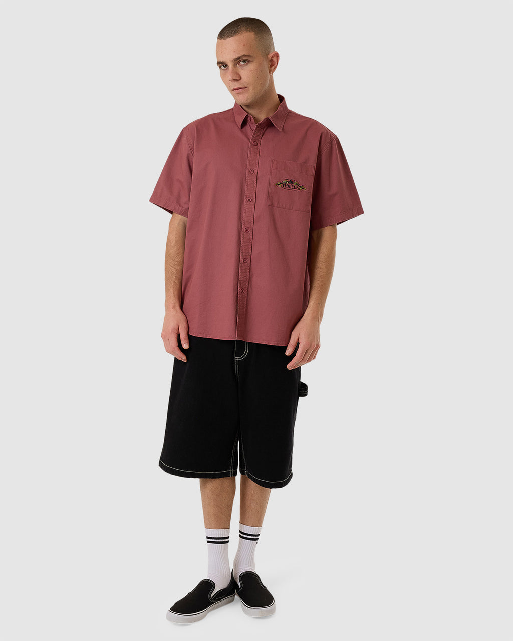 Mens Deadly Garden Short Sleeve Shirt