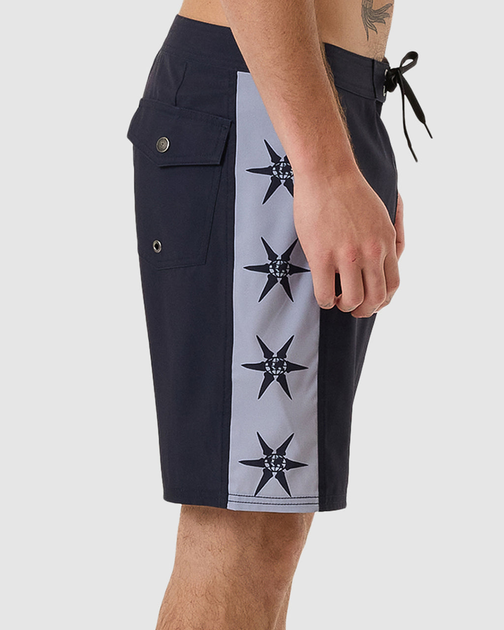 Mens Infinite Star 22" Boardshorts