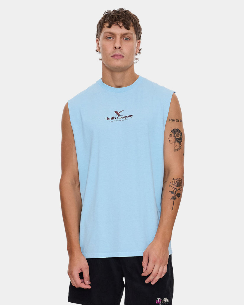 Mens A Heaven For The Restless T-Shirt