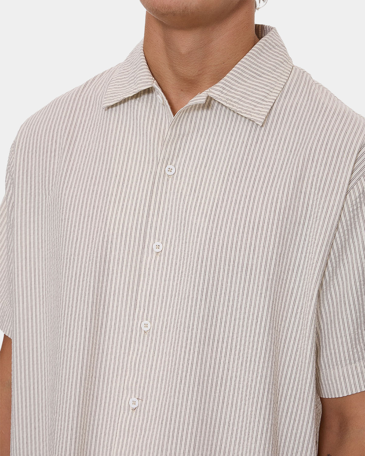 Mens Neurotic Illusions Short Sleeve Shirt