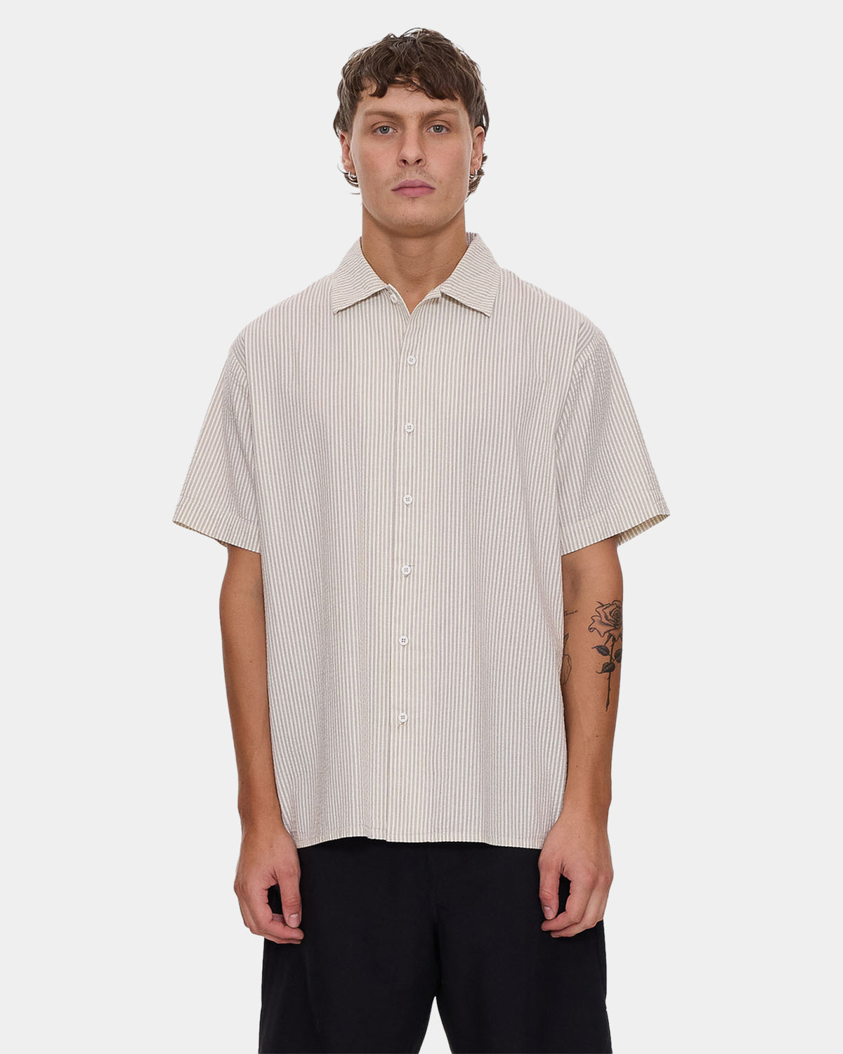 Mens Neurotic Illusions Short Sleeve Shirt