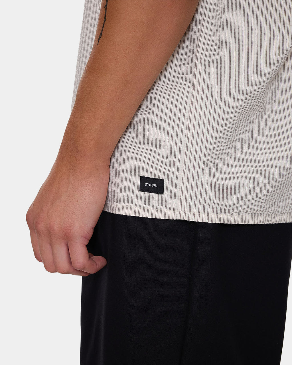 Mens Neurotic Illusions Short Sleeve Shirt