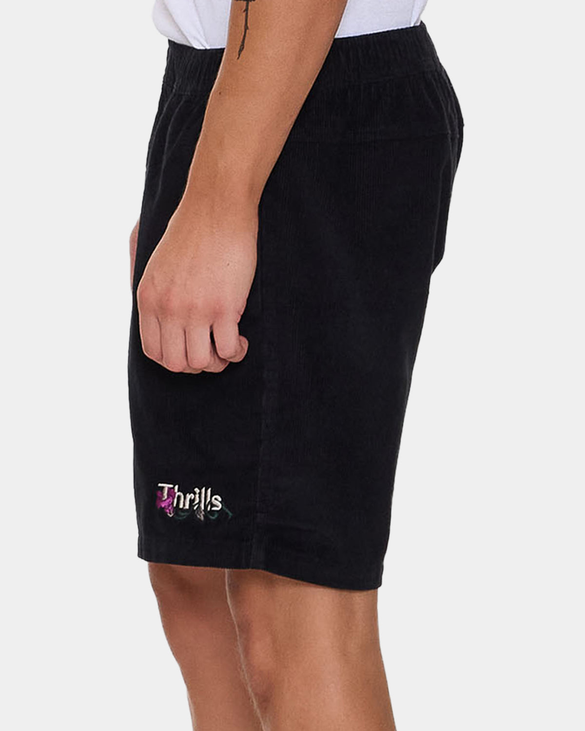 Mens Nature's Take Over Cord Shorts