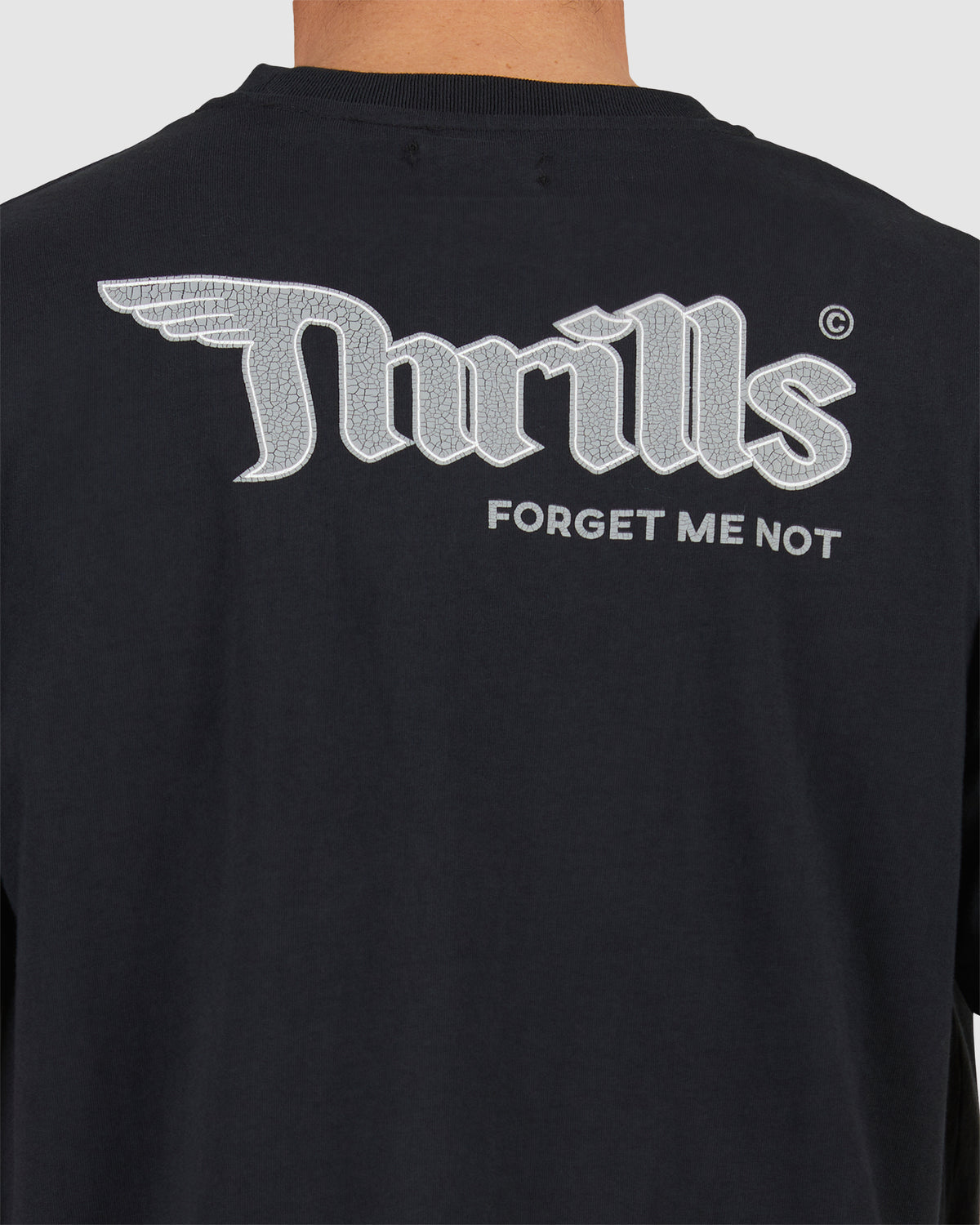 MENS FORGET ME NOT MERCH FIT T-SHIRT