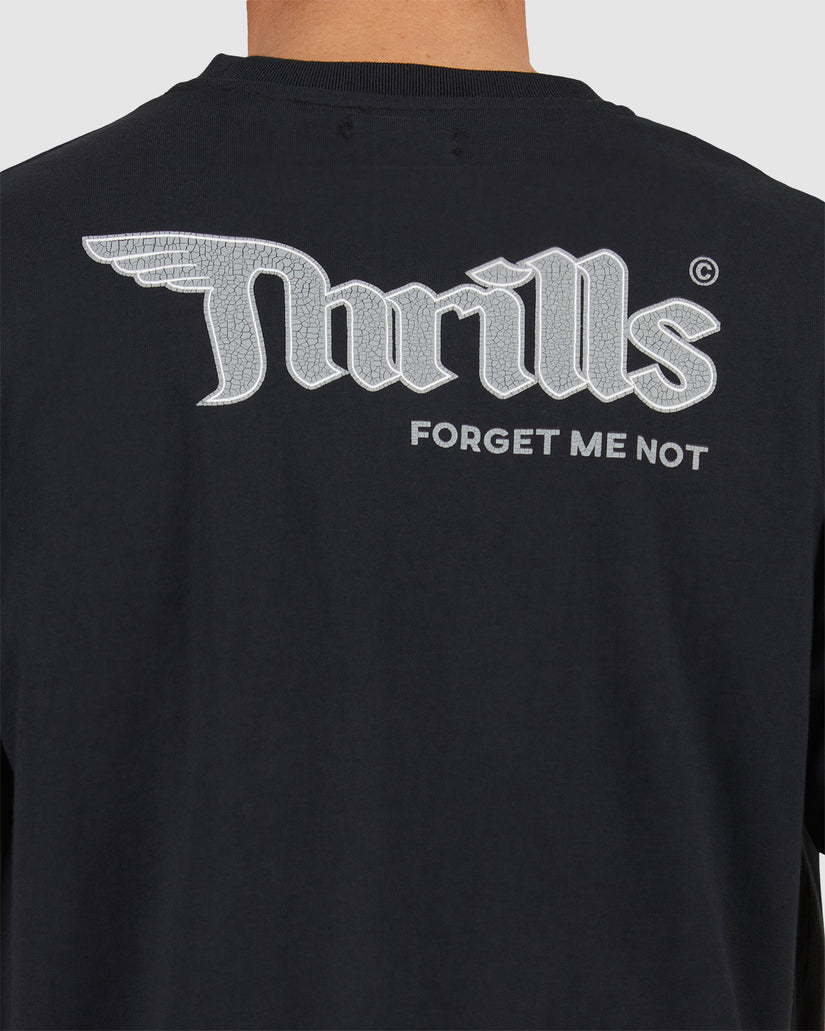 MENS FORGET ME NOT MERCH FIT T-SHIRT