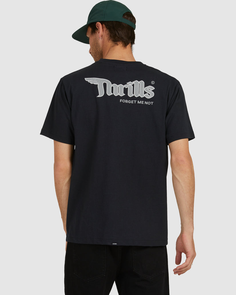 MENS FORGET ME NOT MERCH FIT T-SHIRT