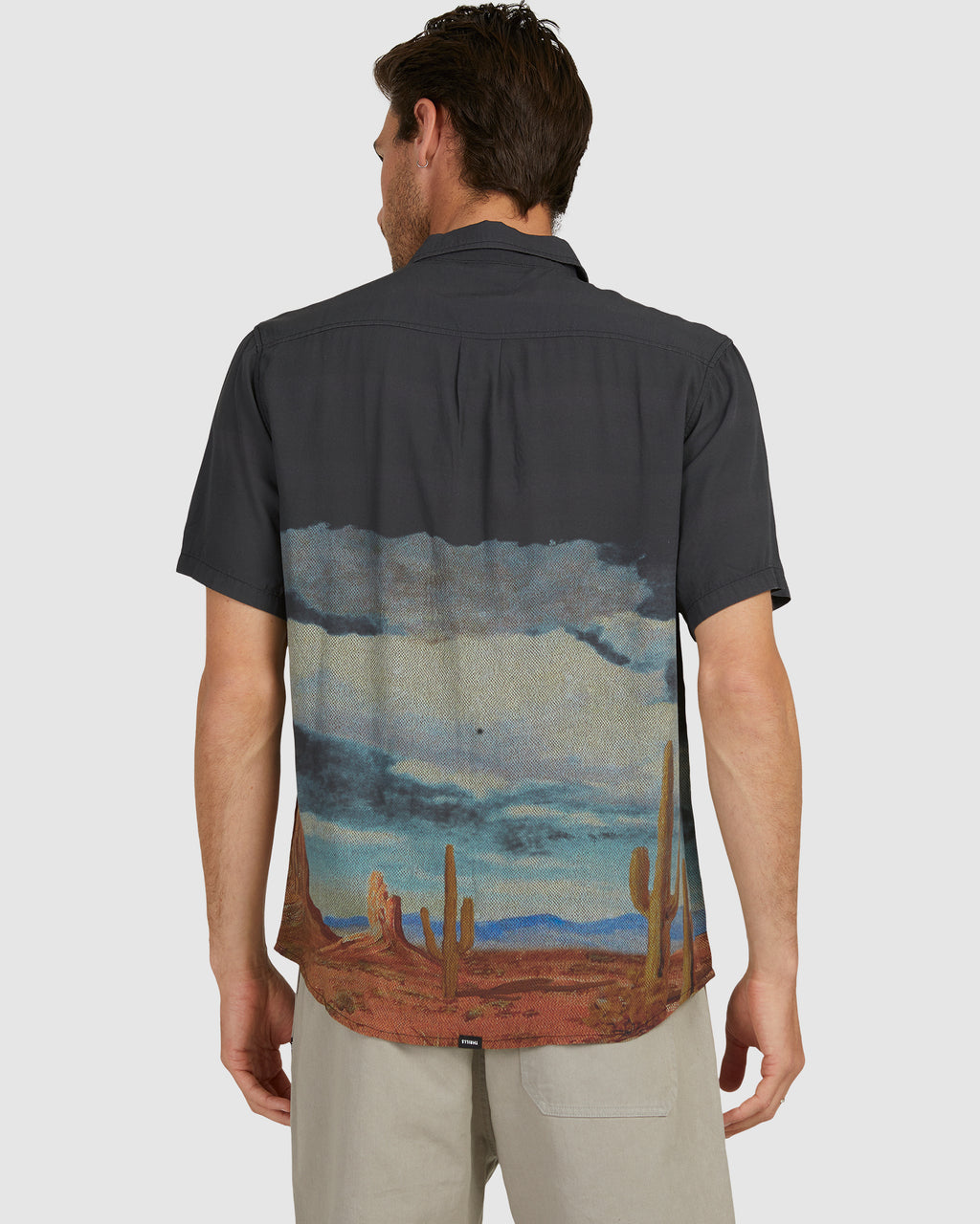 MENS MONUMENSTAL THRILLS SHORT SLEEVE SHIRT