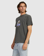 MENS RISE ABOVE MERCH FIT T-SHIRT