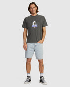 MENS RISE ABOVE MERCH FIT T-SHIRT