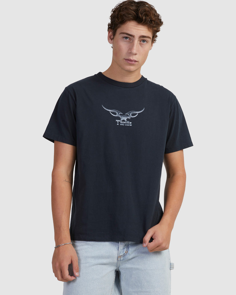 MENS IRON EAGLE MERCH FIT T-SHIRT