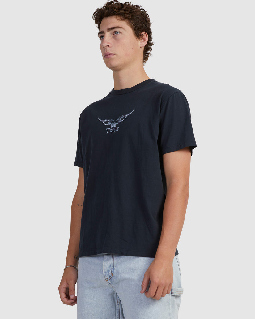 MENS IRON EAGLE MERCH FIT T-SHIRT