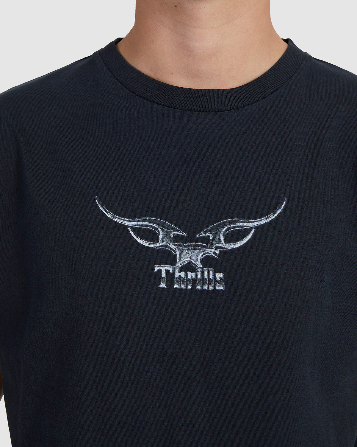 MENS IRON EAGLE MERCH FIT T-SHIRT