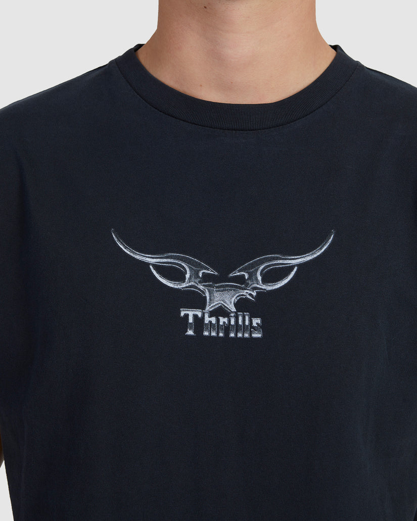 MENS IRON EAGLE MERCH FIT T-SHIRT