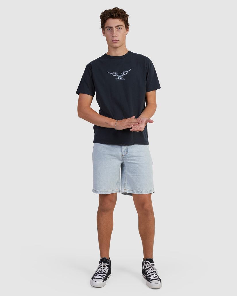 MENS IRON EAGLE MERCH FIT T-SHIRT