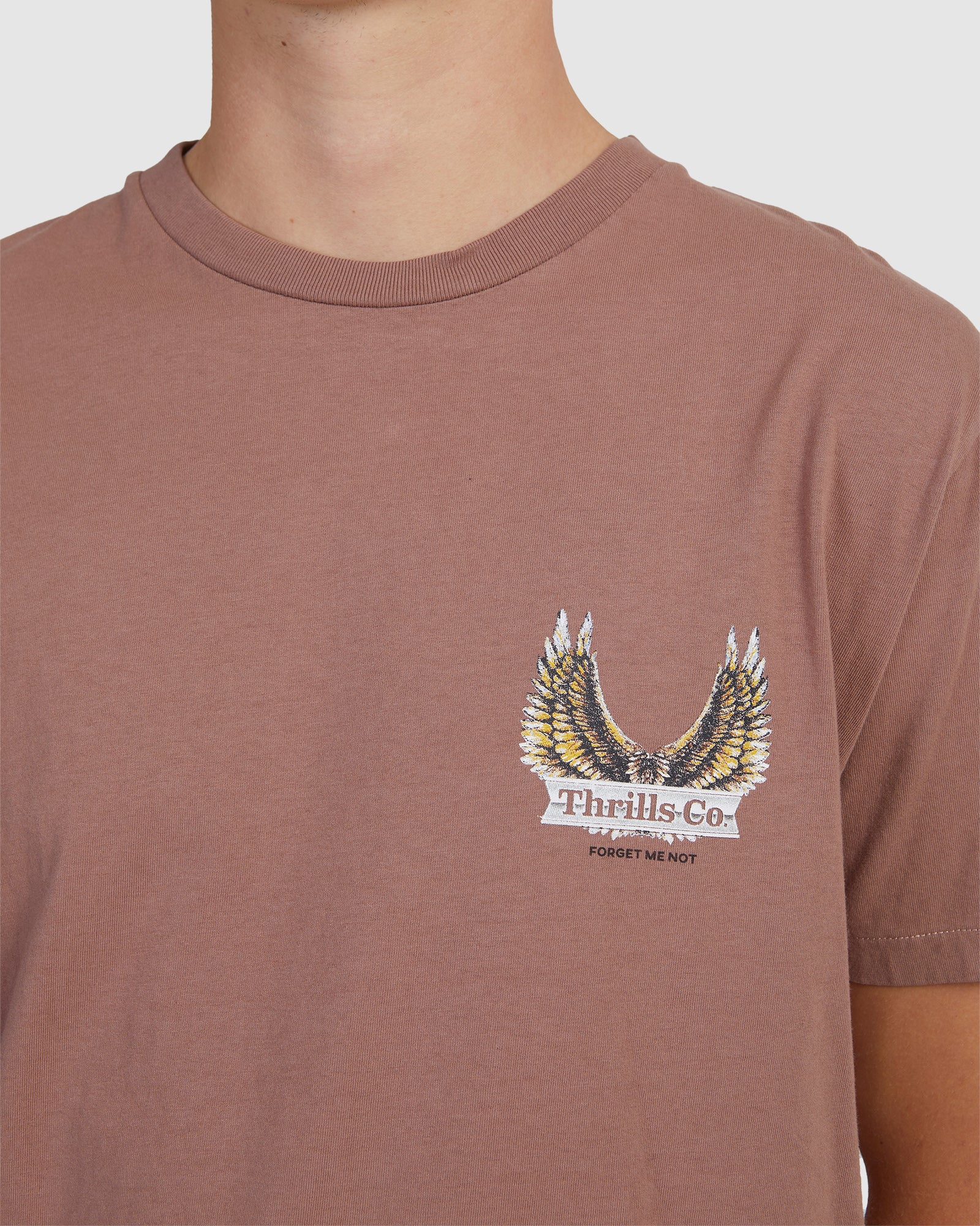 MENS WIND BENEATH MERCH FIT T-SHIRT