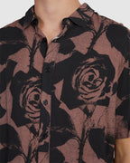 MENS THE PARADOX OF PARADISE BOWLING SHIRT