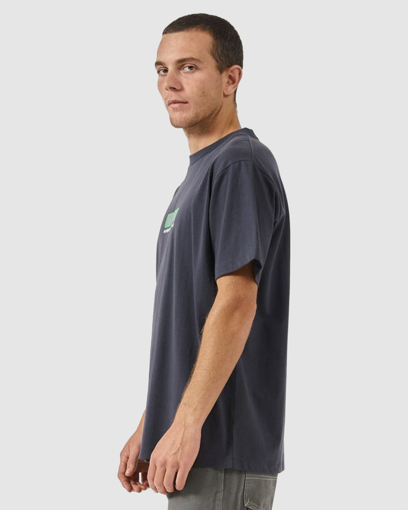 MENS STEP UP MERCH FIT T-SHIRT
