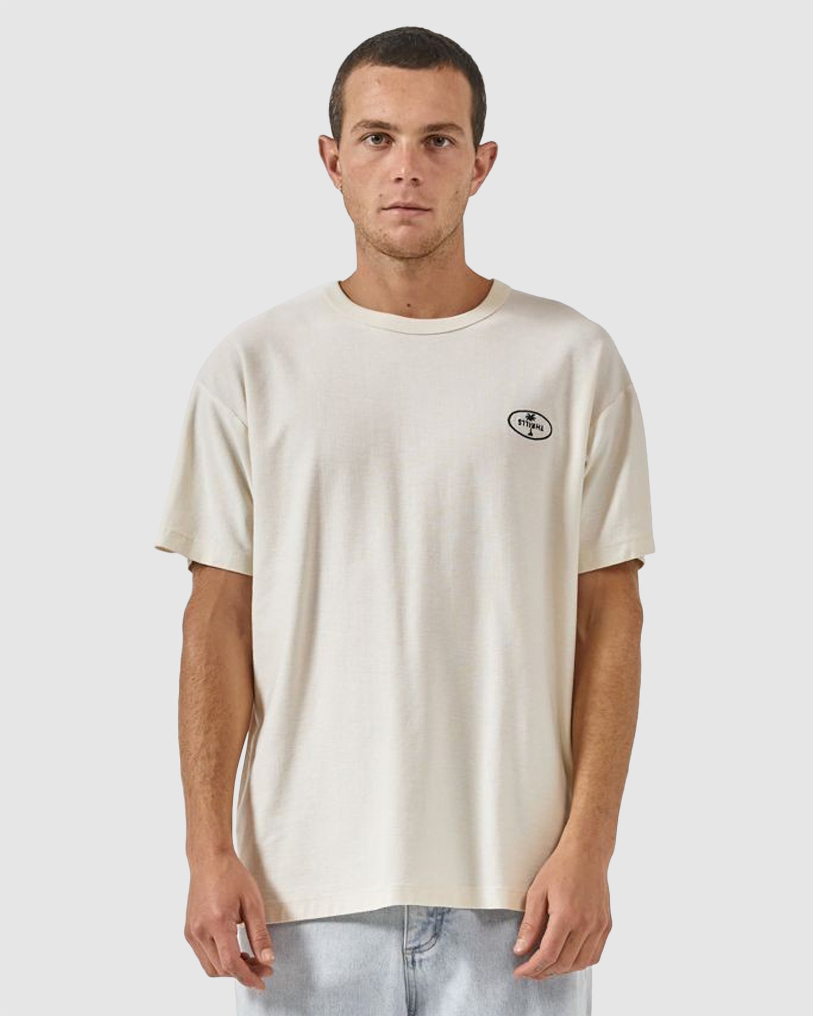 Buy MENS THE NATURE OF REALITY MERCH FIT T-SHIRT by Thrills | Surf Dive ...