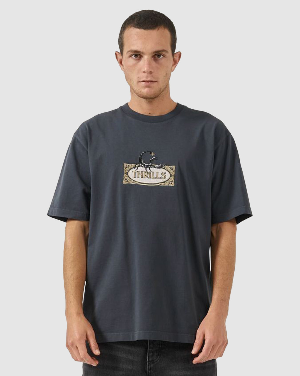 MENS RISE ABOVE OVERSIZE FIT T-SHIRT