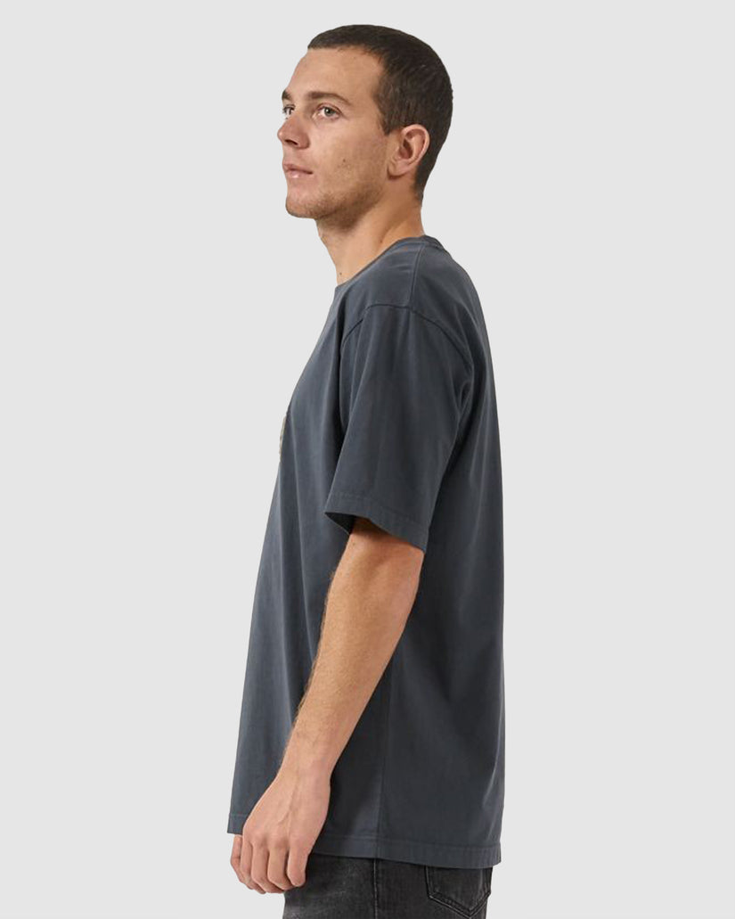 MENS RISE ABOVE OVERSIZE FIT T-SHIRT