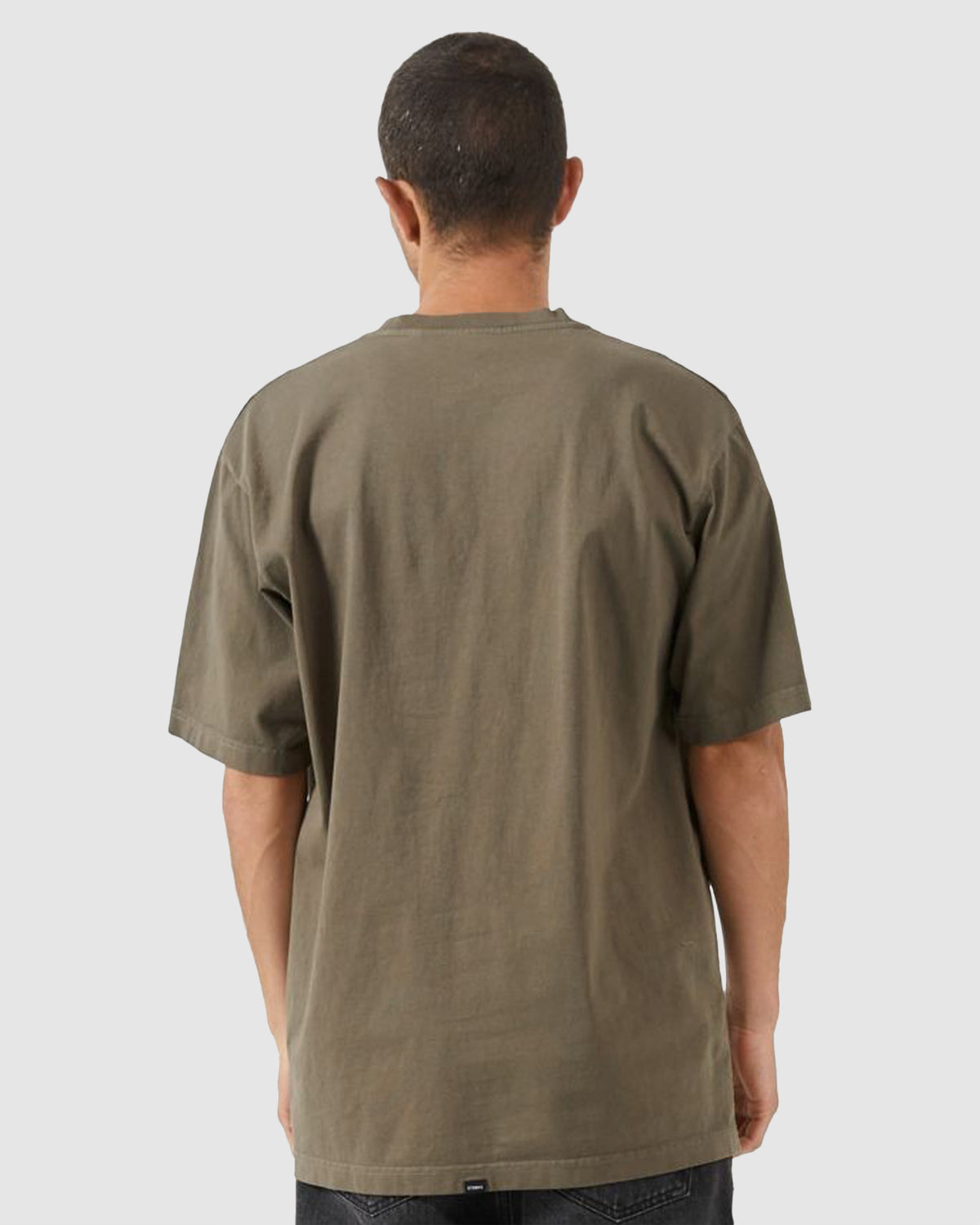 MENS THRILLS UNION OVERSIZED FIT POCKET T-SHIRT