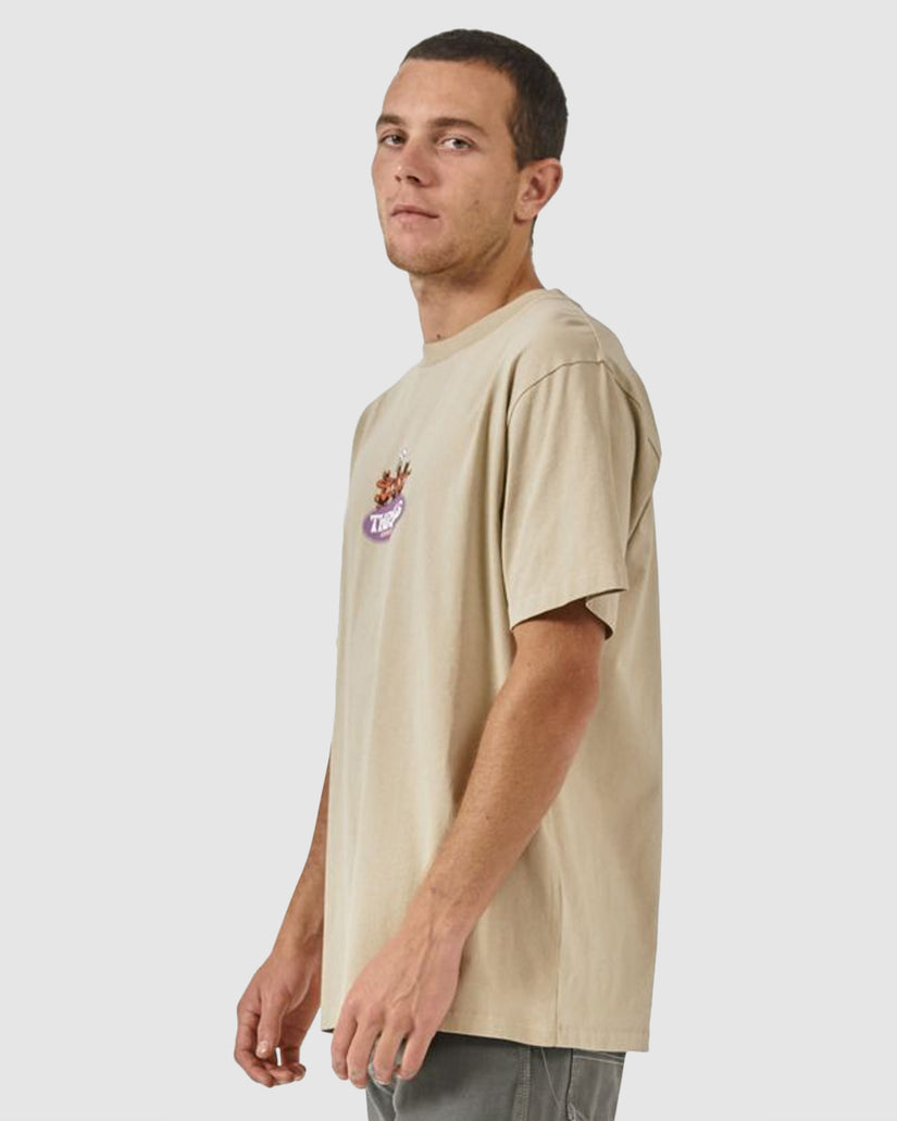 MENS HEAR NO SEE NO MERCH FIT T-SHIRT