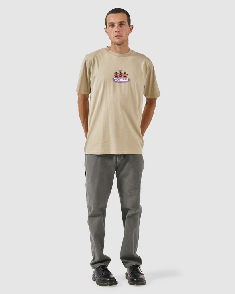 MENS HEAR NO SEE NO MERCH FIT T-SHIRT