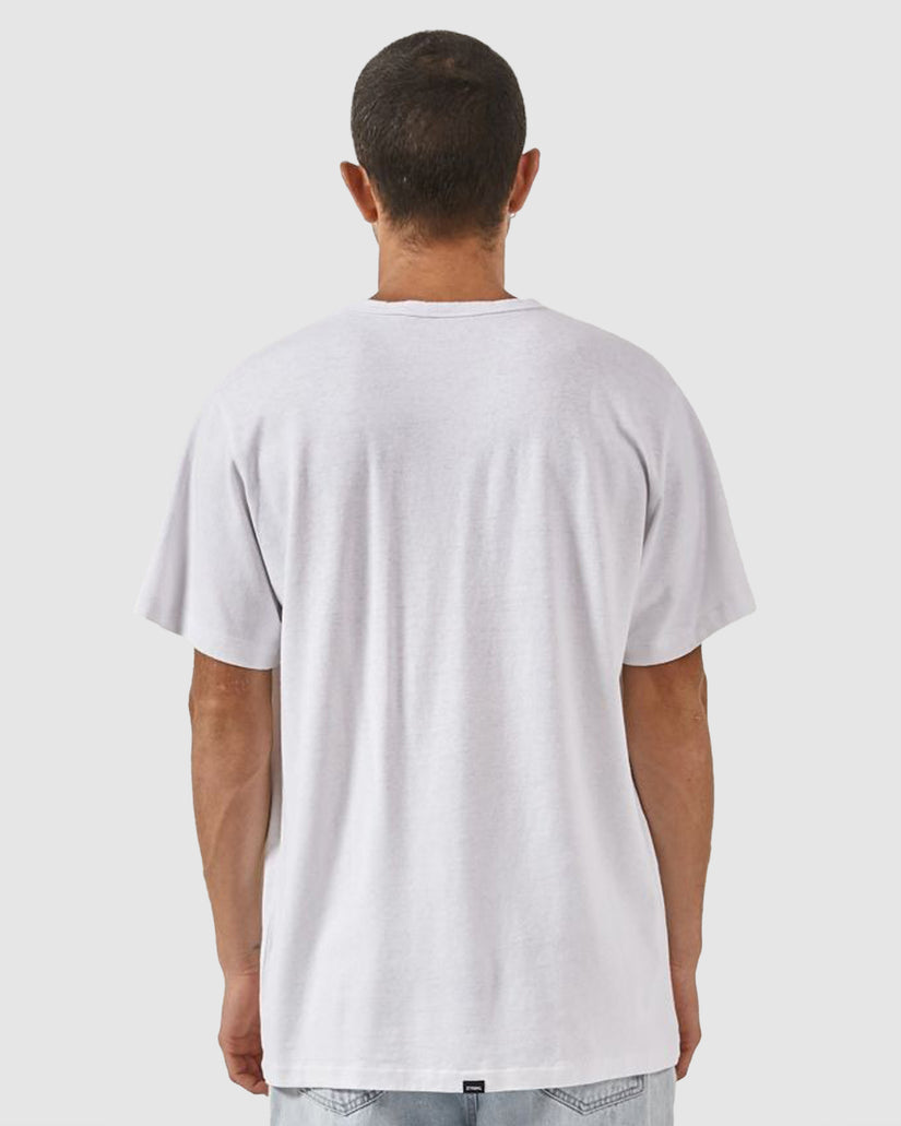 MENS HEMP EXISTENCIAL MERCH FIT T-SHIRT