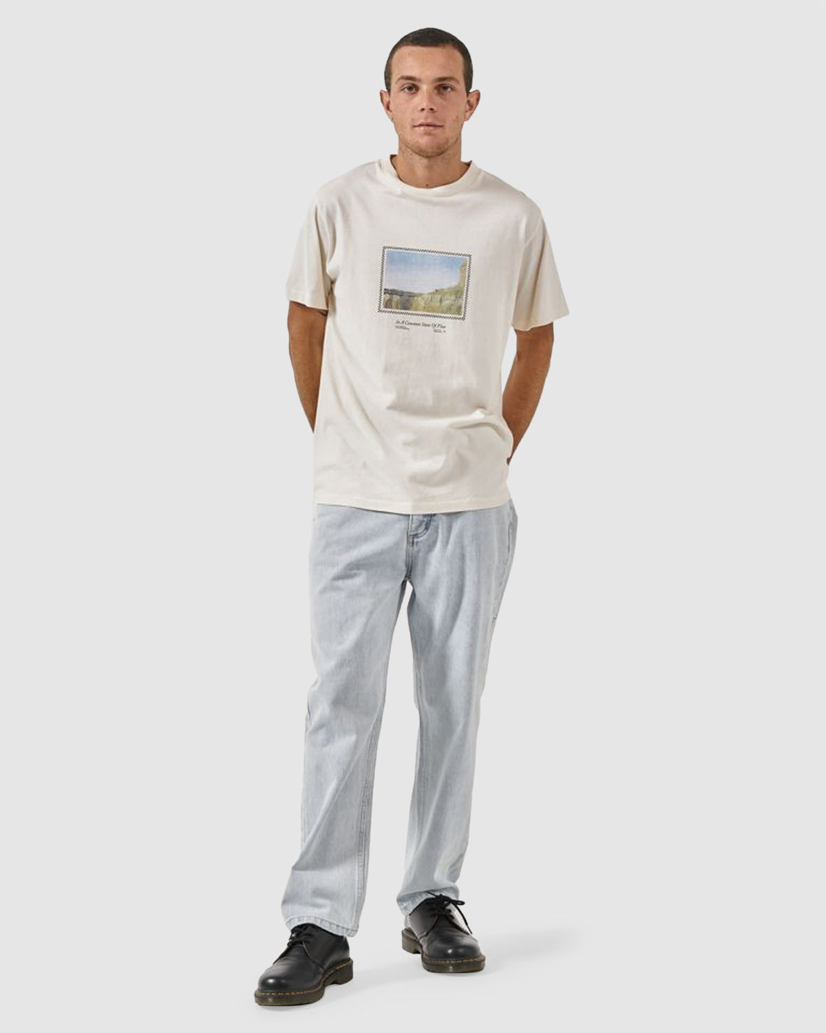 MENS STATE OF FLUX MERCH FIT T-SHIRT