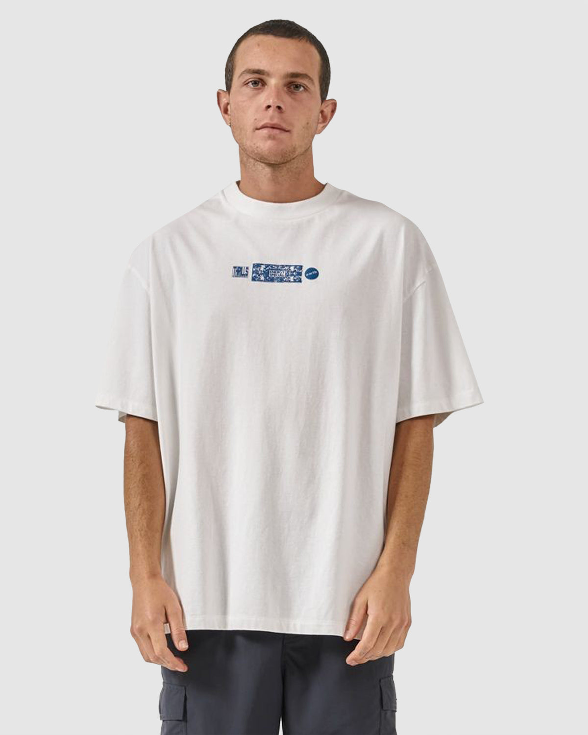 MENS ENERGY SPECIAL BOX FIT OVERSIZE T-SHIRT
