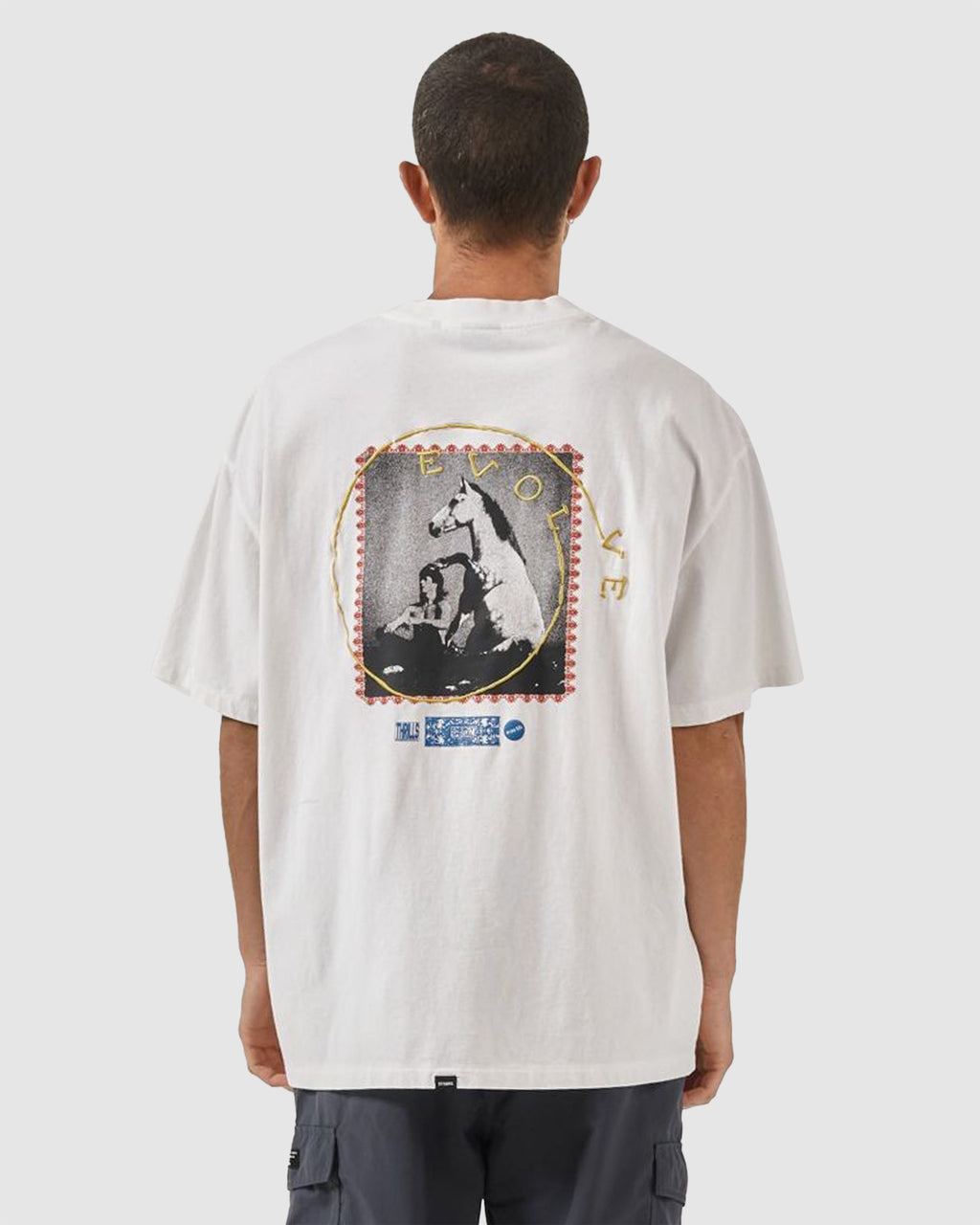 MENS ENERGY SPECIAL BOX FIT OVERSIZE T-SHIRT