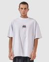 MENS SPIRIT WORLD BOX FIT OVERSIZE T-SHIRT