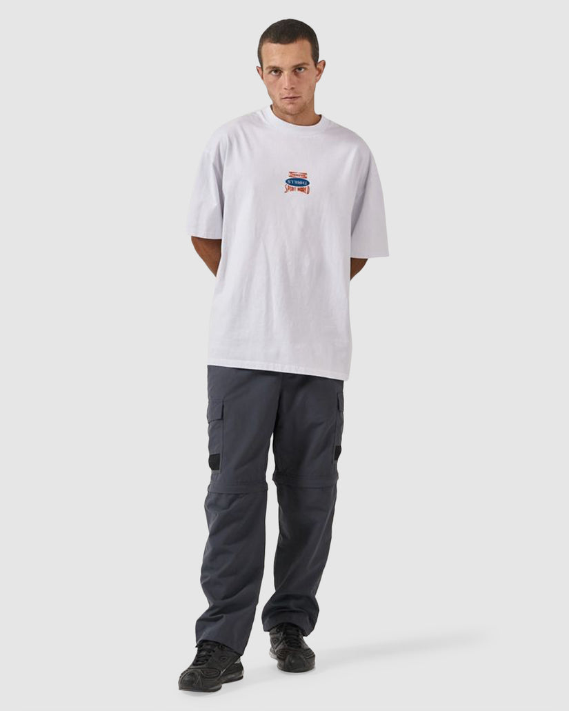 MENS SPIRIT WORLD BOX FIT OVERSIZE T-SHIRT