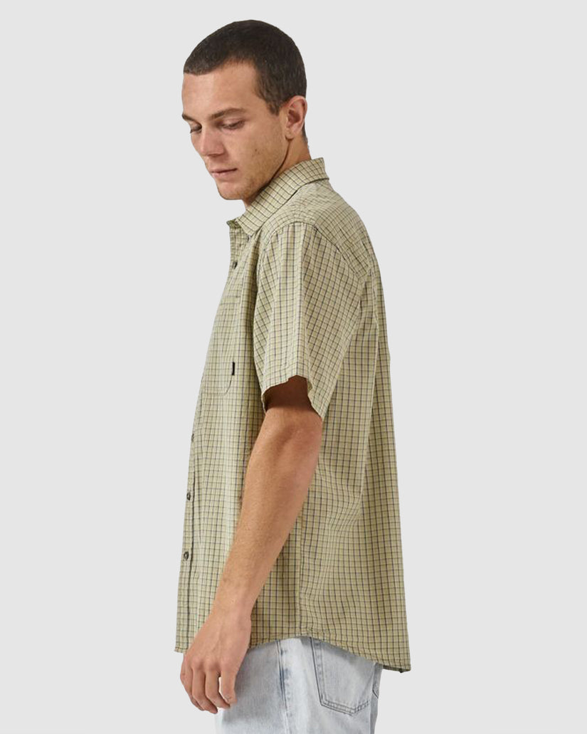 MENS SUPERIOR SHORT SLEEVE SHIRT