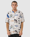 MENS SPIRIT WORLD BOWLING SHIRT