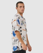 MENS SPIRIT WORLD BOWLING SHIRT