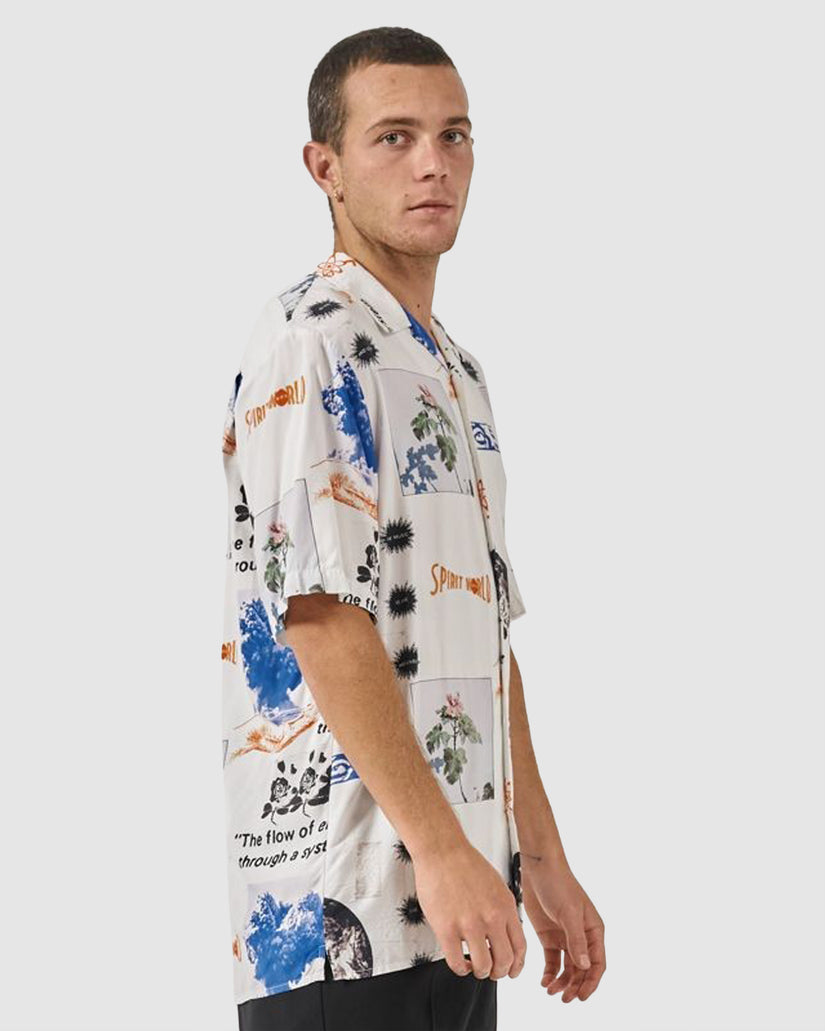 MENS SPIRIT WORLD BOWLING SHIRT