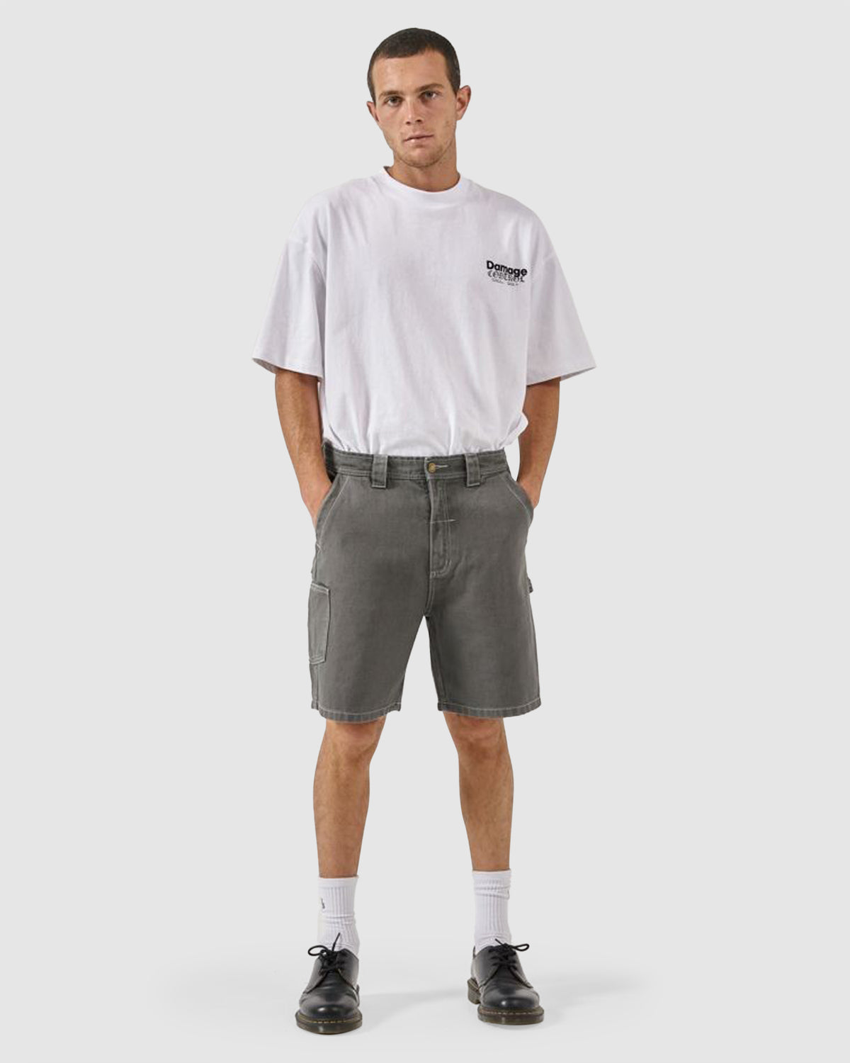 MENS RISE ABOVE CARPENTER SHORTS