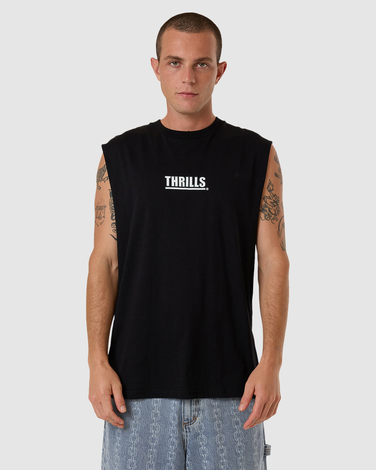MENS LOGIC MERCH FIT TANK TOP
